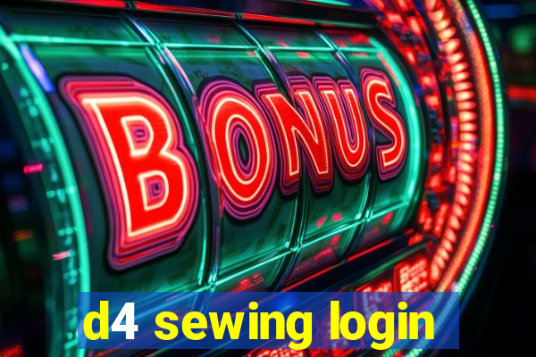 d4 sewing login